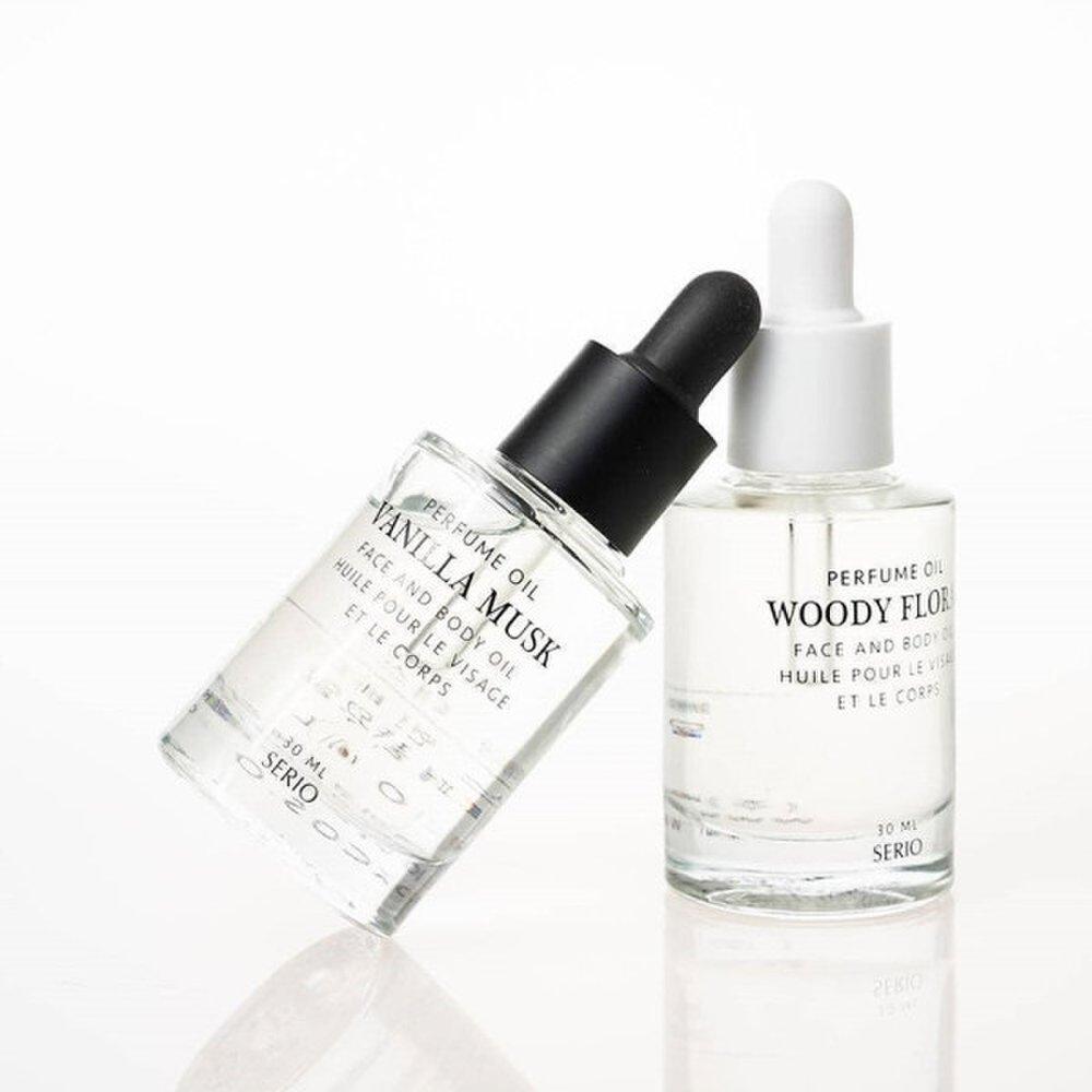 

SERIO Perfume Oil 2 Types 30ml Vegetable Moisturizing Oil Vanilla Musk