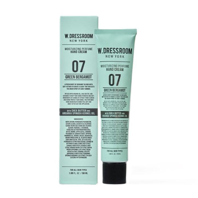 W.DRESSROOM Crème Mains 07 Bergamote Verte 50ml