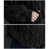 Loose Big Size Plus Size Long Sleeve Button Autumn Winter Casual Hoodies Jackets Coat