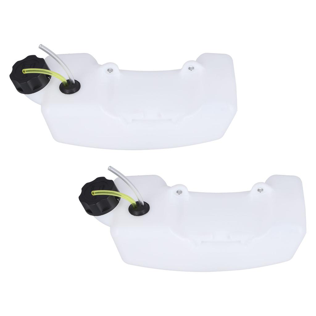 2Pcs Gas Fuel Tank Lawn Mower Fuel Tank Replacement Part for 40‑5 139 32 Type Brush Cutter