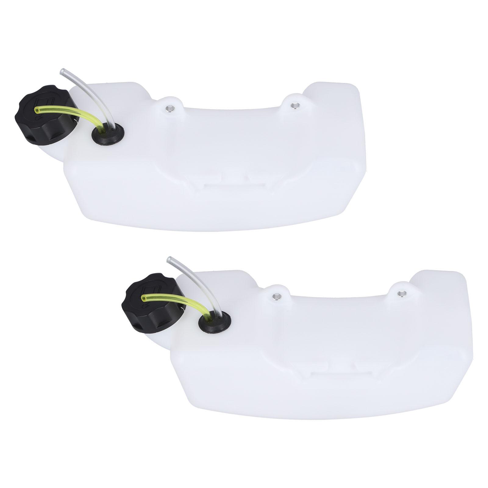 

2Pcs Gas Fuel Tank Lawn Mower Fuel Tank Replacement Part for 40‑5 139 32 Type Brush Cutter