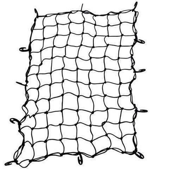 Elastic Roof Rack Luggage Net for Cars and Trucks - Off-Road Vehicle Cargo Organizer