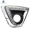 1 Pair 12V Led Car Drl Daytime Running Lights with Fog Lamp Hole for Mazda Cx-5 Cx5 Cx 5 2012 2013 2014 2015 2016 Fog Lights