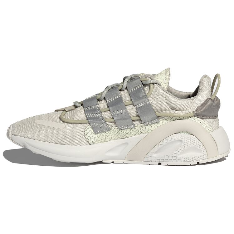 Adidas Originals Lxcon Future Comfortable Non-Slip Low-Top Casual Shoes Men Sneakers Gray White FW5804