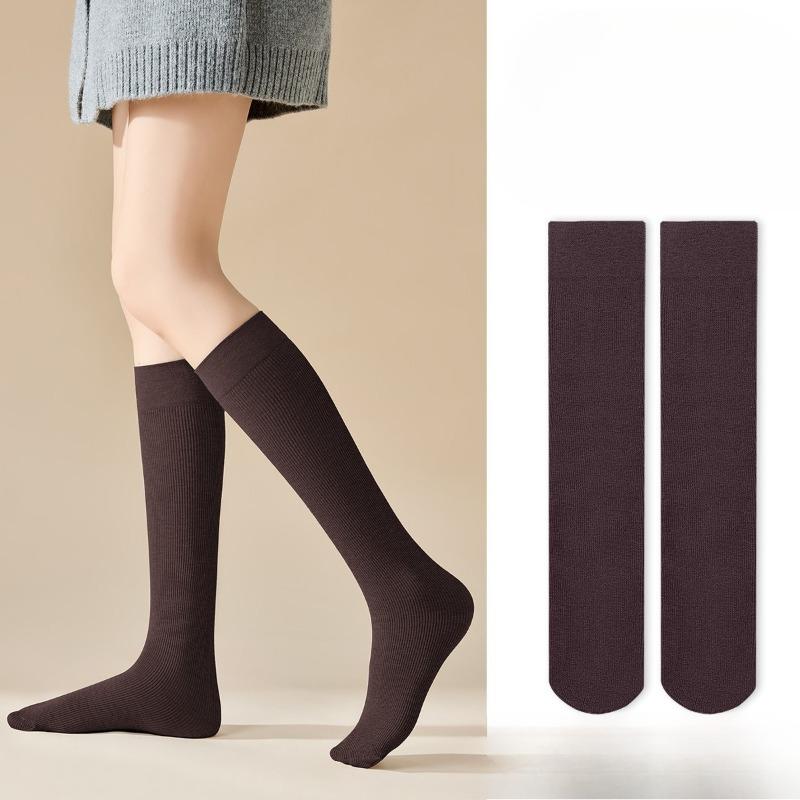 Women's Autumn and Winter Cotton Slimming Leg Pressure Socks