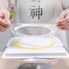 Transparent Cake Scraper Reusable Layer Cake Mould Baking Accessories Pancake Molds Cream