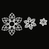 3Pcs Flowers Cutting Dies 3D Stencil for DIY Scrapbooking Po Album