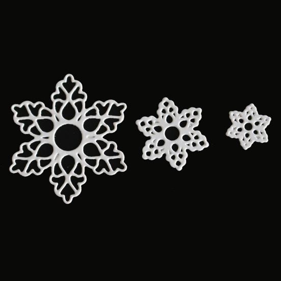 3Pcs Flowers Cutting Dies 3D Stencil for DIY Scrapbooking Po Album