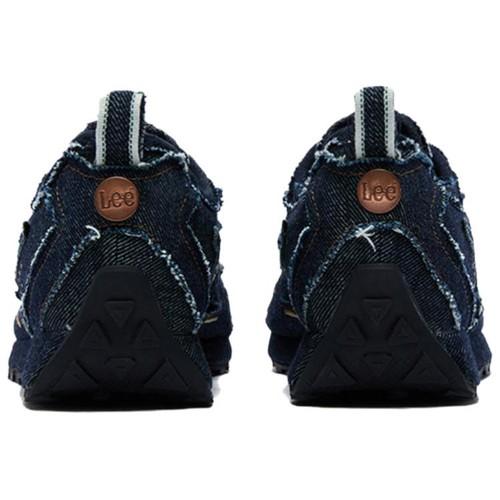 Lee X Saucony Trainer 80 Running Shoes Unisex Denim Blue - S79070-11