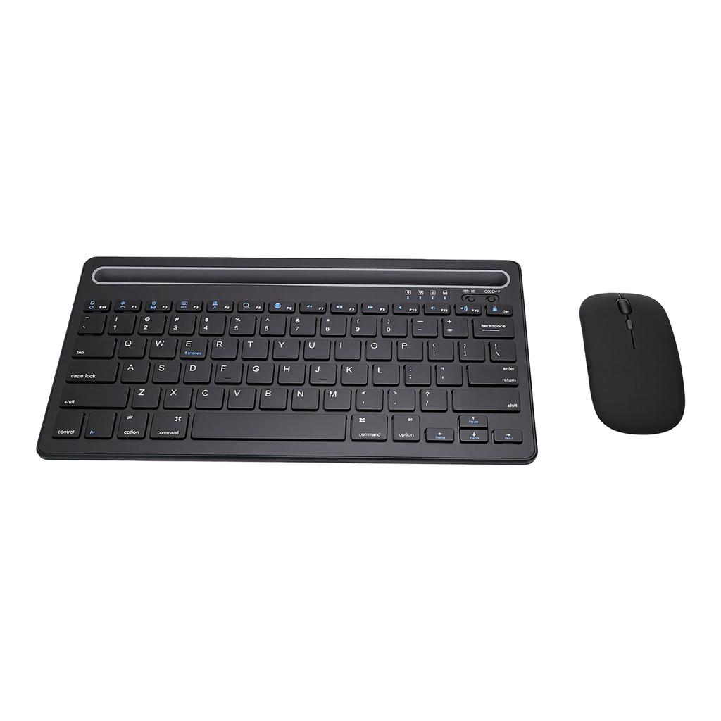 Dual Mode Wireless Keyboard Bluetooth 2.4G 78 Keys Keyboard Mouse Combo Rechargeable for PC Computer Laptop Phone