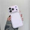 Brushed Texture iPhone 17 Pro Case with Lens Film - Drop-Proof for Models 15/14/16 Pro
