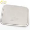 Scratch-Resistant Stainless Steel Fuel Tank Cap Sticker for Hongguang S3