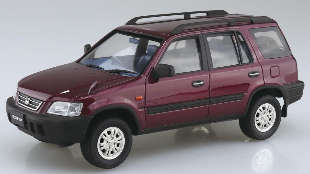 Aoshima Bunka Kyozai The Model Car Series SP06 Honda RD1 1995 Plastic Model (AOSHIMA) 1/24 CR-V