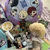 [USED] BTS V Tiny Tongue Merchandise Bundle: Plush Toys, Cushions, and Gachapon