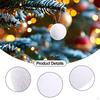 18 Pieces Christmas Balls Ornaments Tree Hanging Decorations Foam for Home Holiday