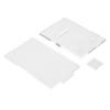 Acrylic Book Display Stand Holder Transparent Picture Frame Stand for Home Office Desktop