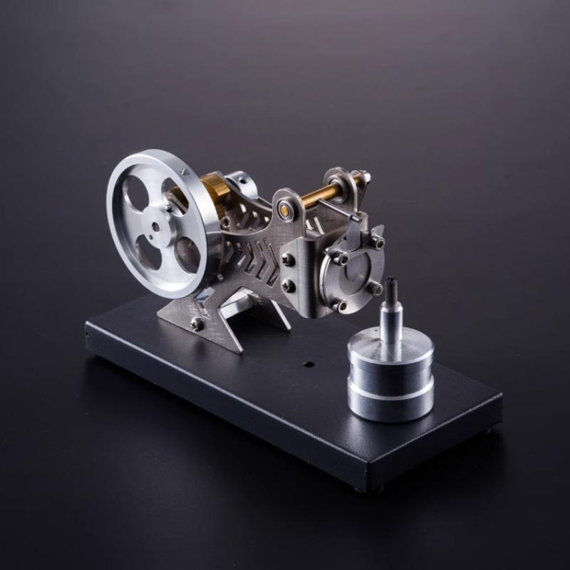 

Вакуумный двигатель Стирлинга, модель двигателя, эксперимент, образовательный, горячий воздух, научный эксперимент, украшения для рабочего стола a set