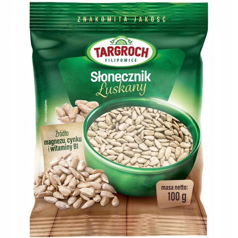 Sunflower seeds peeled Targroc 100g