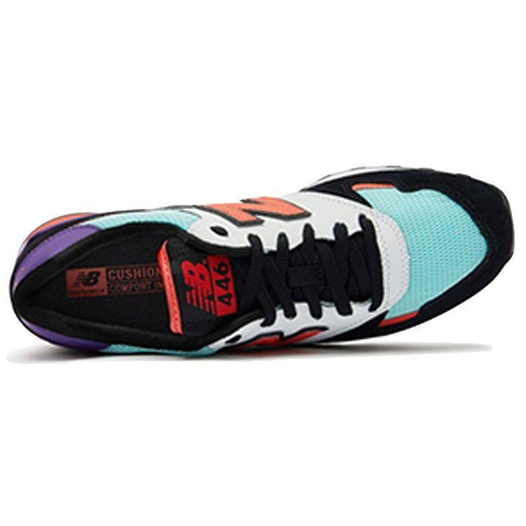 New Balance 446 Black Red Purple Unisex U446GA1