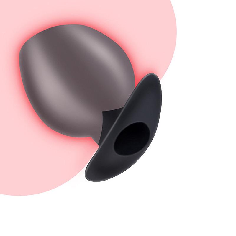 Ogromny korek analny silikonowa czara Hollow masaż prostaty rozszerzacz pochwy odbyt wziernik duży butt Plug Anus Dilator produkty dla dorosłych