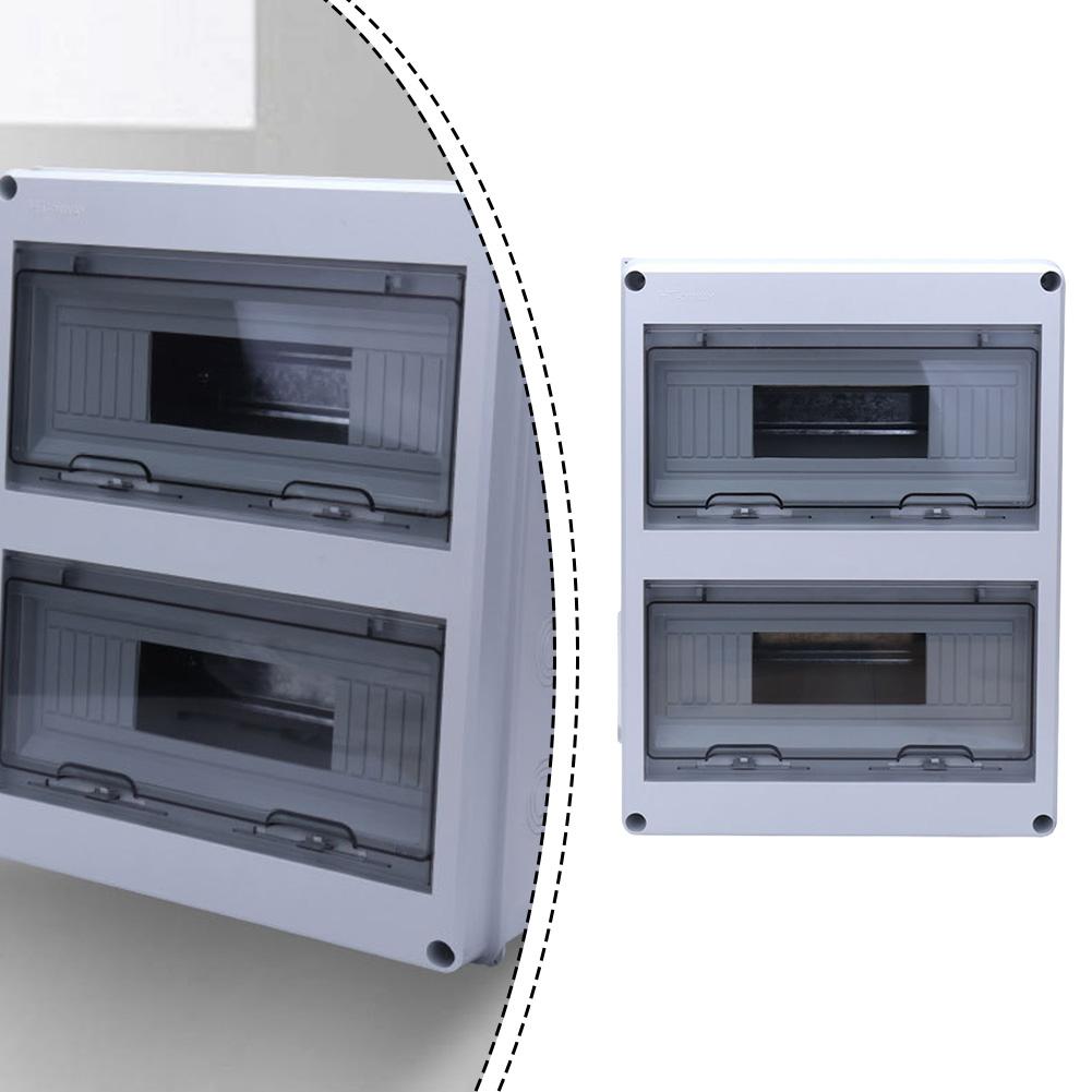 24 Circuits Waterproof Distribution Box Waterproof Box 24 Circuits Box Distribution Box Insulated Design For Construction Site