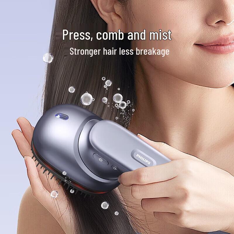 Philips PPM5301H Wireless Scalp Massager Comb
