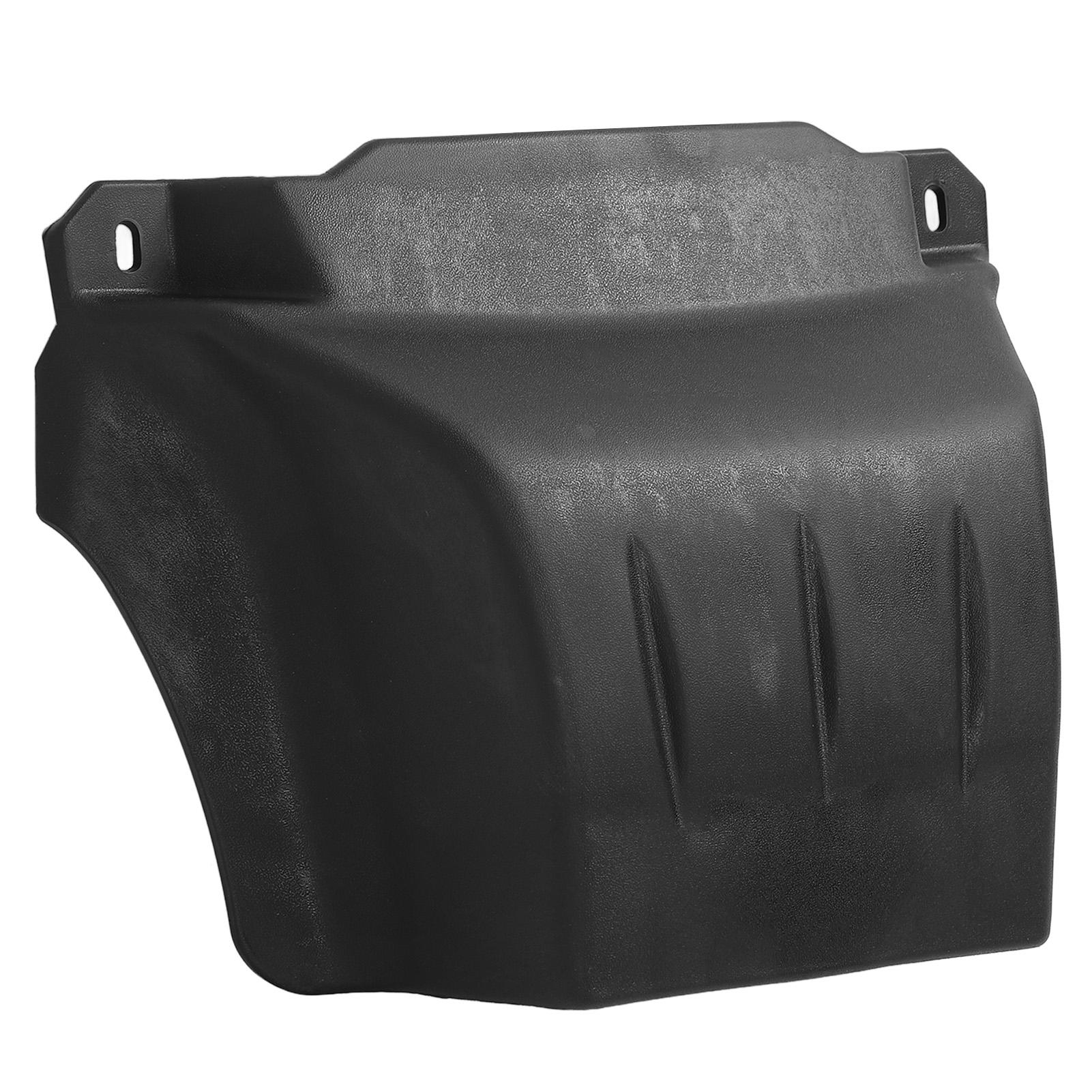 

Front Bumper Cover 605935 Black Front Plastic Shock Shield Replacement for E‑Z‑GO RXV 2008 to UP Gas Or Electric Golf