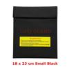 High Quality Fireproof Waterproof Rc Lipo Battery Safety Storage Bag Charge Sack Silver Red Black Car Household Package