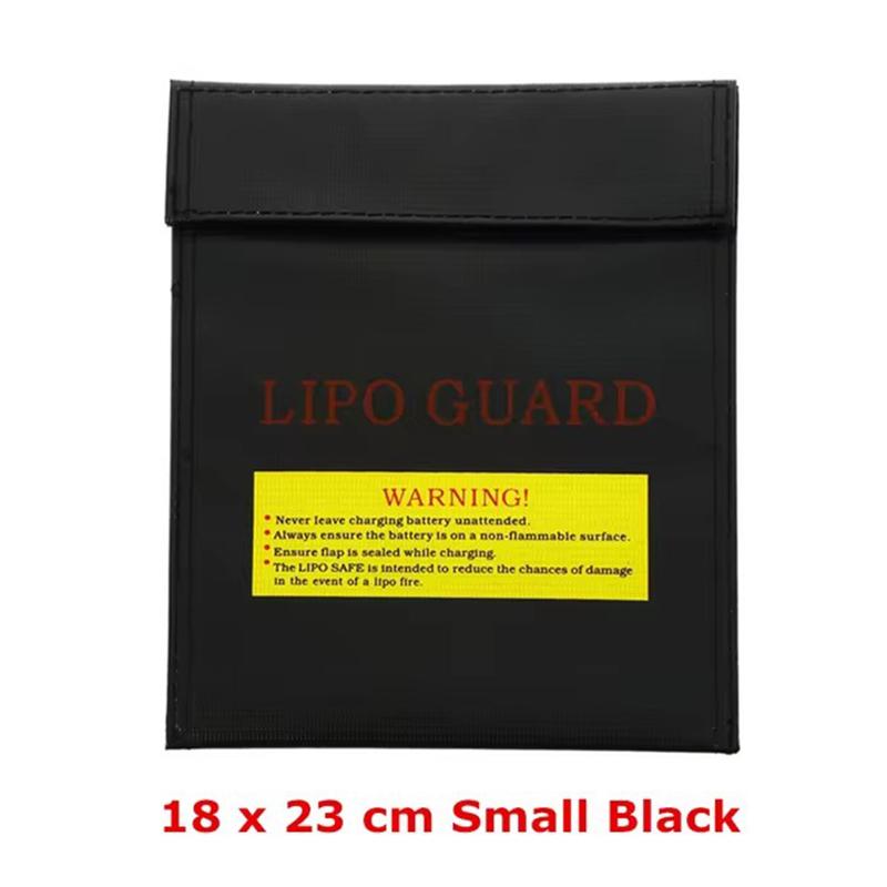 High Quality Fireproof Waterproof Rc Lipo Battery Safety Storage Bag Charge Sack Silver Red Black Car Household Package