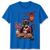 Japanese Sushi Cat Kitten Anime Unisexga Unisex T Shirt Unisexs Unisexs Tee