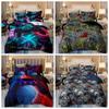Gamepad Duvet Cover Set Game Boys Bedding Set Single Double King Size Pillowcase