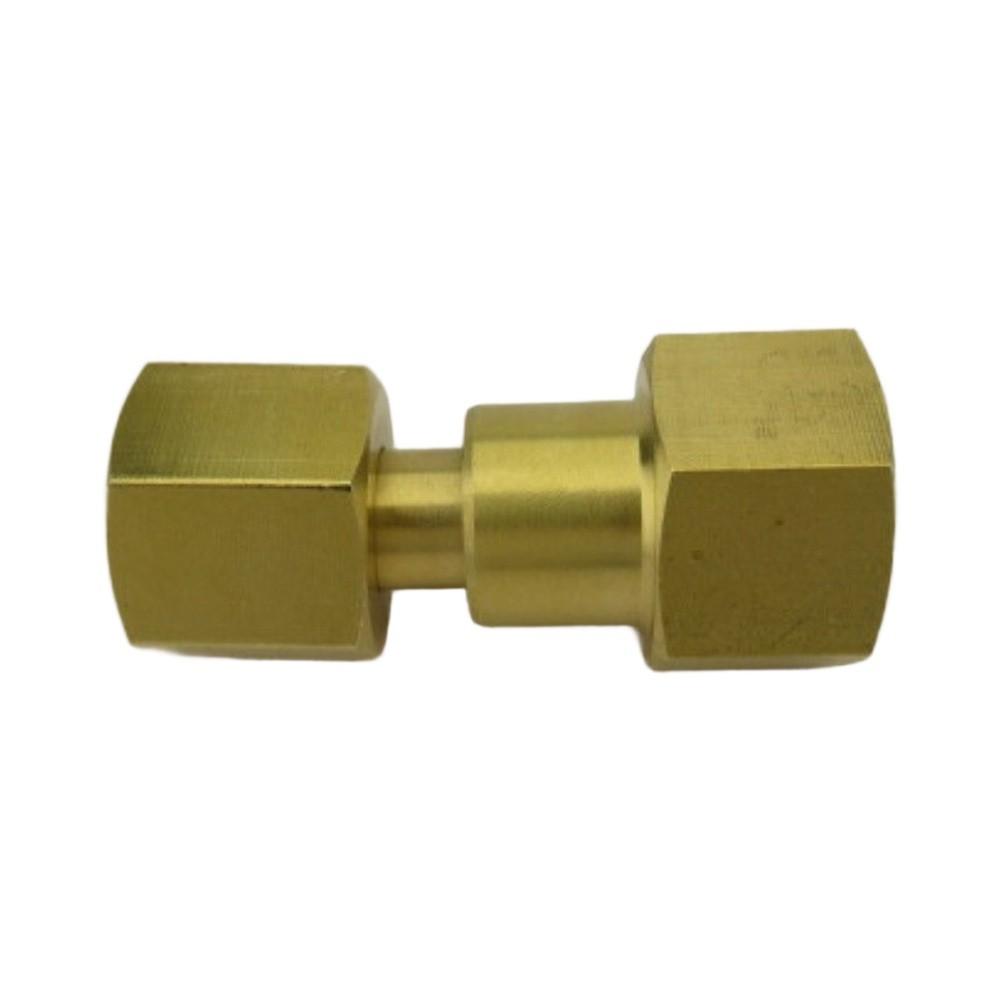 Inert Gas Cylinder Connector CGA-320 To CGA-580 Adapter Cylinder To Regulator Adapter Welding Gas Regulator Excellent Sealing