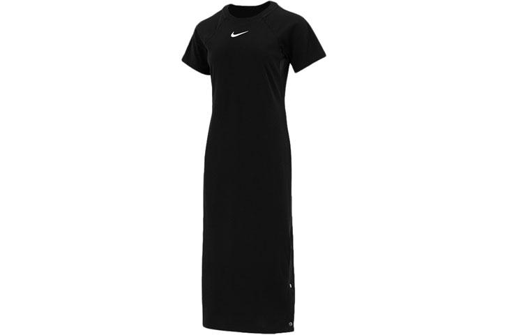 Nike Short Sleeved Dress Women s Black DM8879-010 S