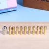 1Set Drill Chucks Adapter Mini Drill Chucks For Dremel Chuck Adapter Micro Collet Brass For Power Rotary Tool
