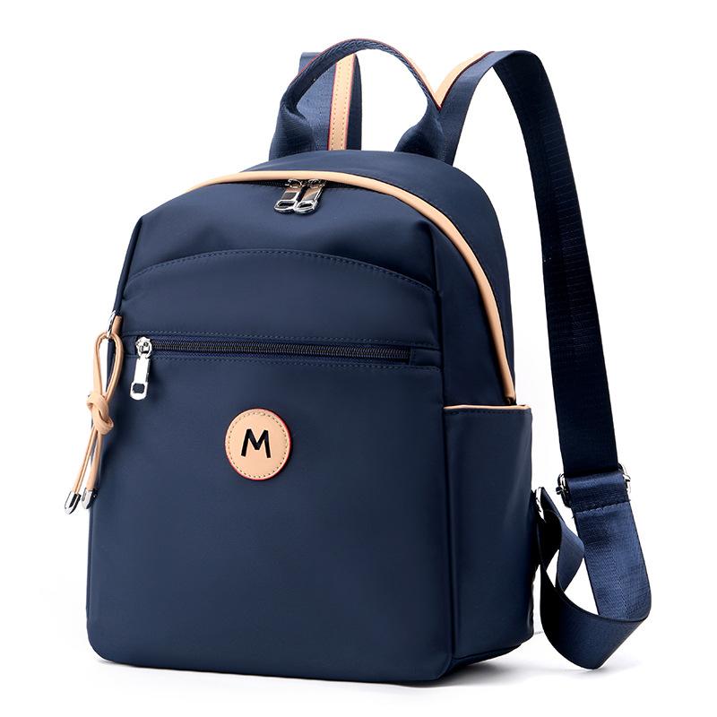 Oxford Cloth Backpack Women's Korean Version Leisure Large Capacity Business Commuting Travel Women's Leisure Bag
