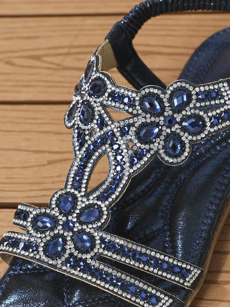 2025 Summer Women's Casual Flat Heel Sandals – New Ladies' Cross-Border Style