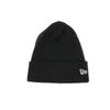 NEWERA Basic Cuff Knit Black X Metallic Gold Flag (New Era)