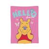Bär Cartoon Winnie Puuh Decken Flanell Fantastisch Weiche Überwurfdecken für Bettwäsche Wohnzimmer Sommer,