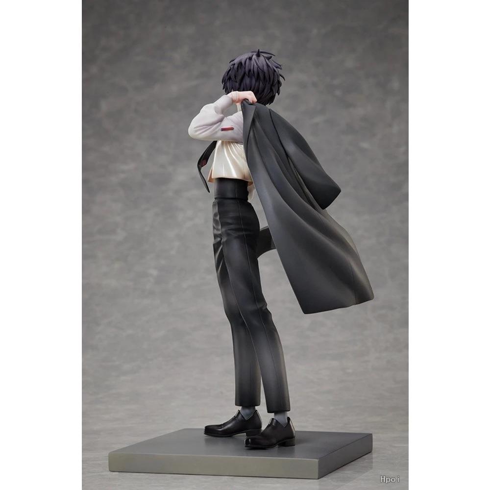23CM Anime Bungou Stray Dogs Dazai Osamu Figur 1/7 15 Jahre Alt Stehendes Modell Spielzeug Geschenk Puppe Action Figur PVC