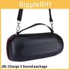 Protective Eva Packaging Box For Jbl Wireless Speakers Black