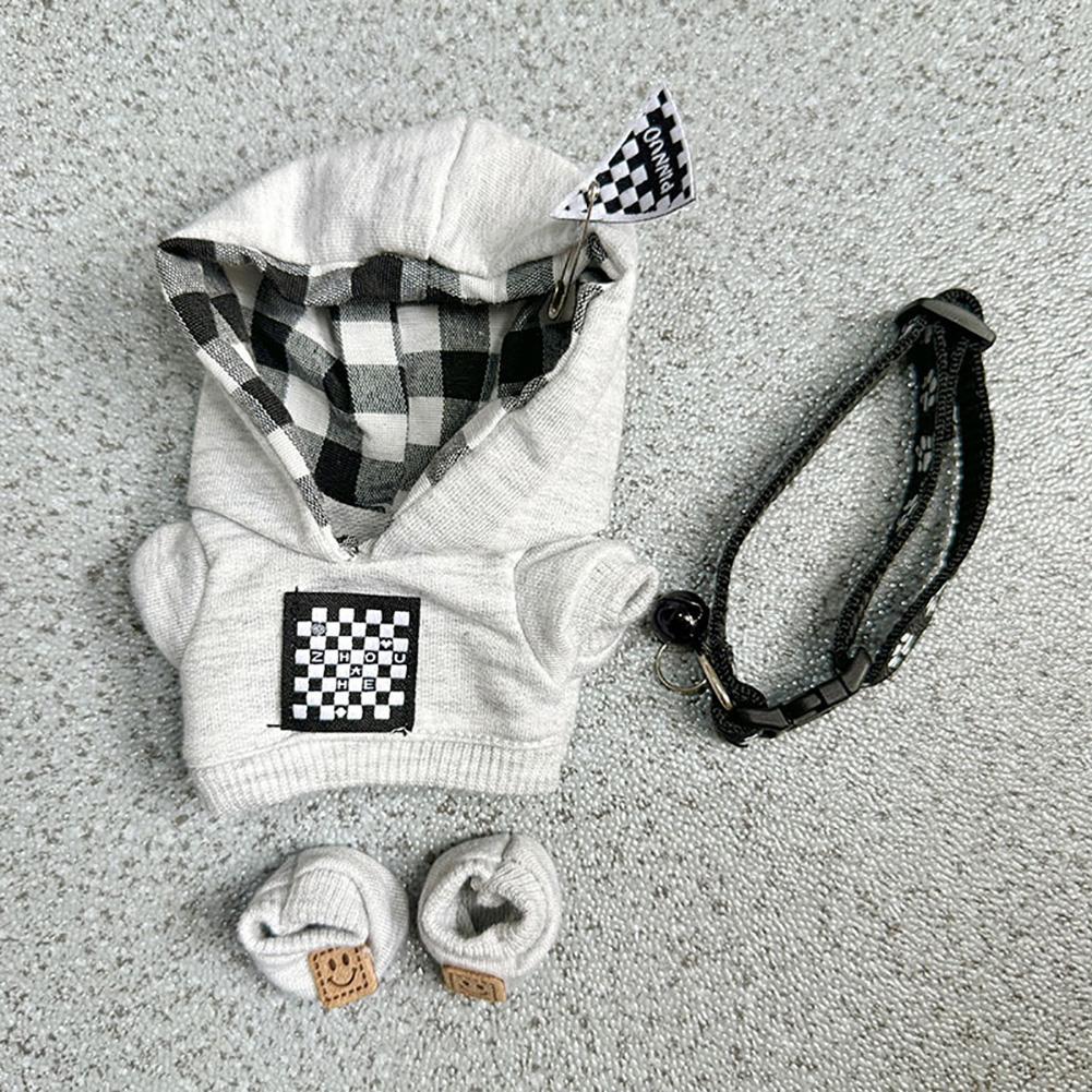 For Labubu Doll Clothes Fashion Clothes Doll Clothes Hoodies Dolls Accessories Cute Decoration Little Cloths