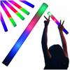 10X Glowing LED Foam Stick Light Sword Super Cool Gadget