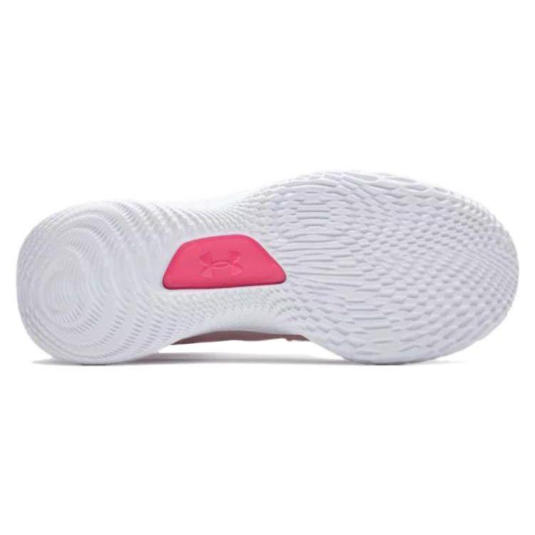 Curry Brand Curry 4 FloTro Retro Pink Herren Sneaker White Opal-Blue 3024861-600