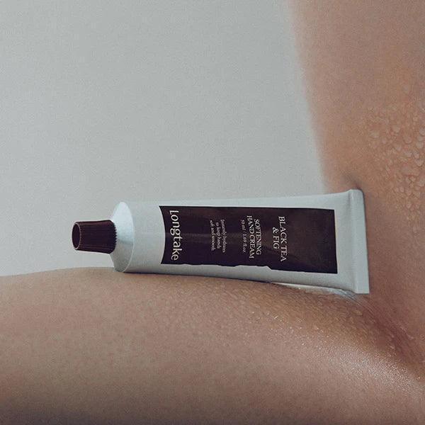 Longtake Black Tea & Fig Softening Hand Cream 50ml
