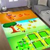 Tappeto Avventura con Blocchi Numerici Tappeto da Pavimento Tappeto per Ufficio Perfetto per Corridoio Aree Gioco Stanza del Dormitorio Decorare la stanza Tappeto Antiscivolo Decorare Uffici