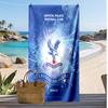 Toalla de Playa con Estampado de Fútbol del Crystal Palace, Toalla Grande Suave de Secado Rápido para Playa, Camping, Natación