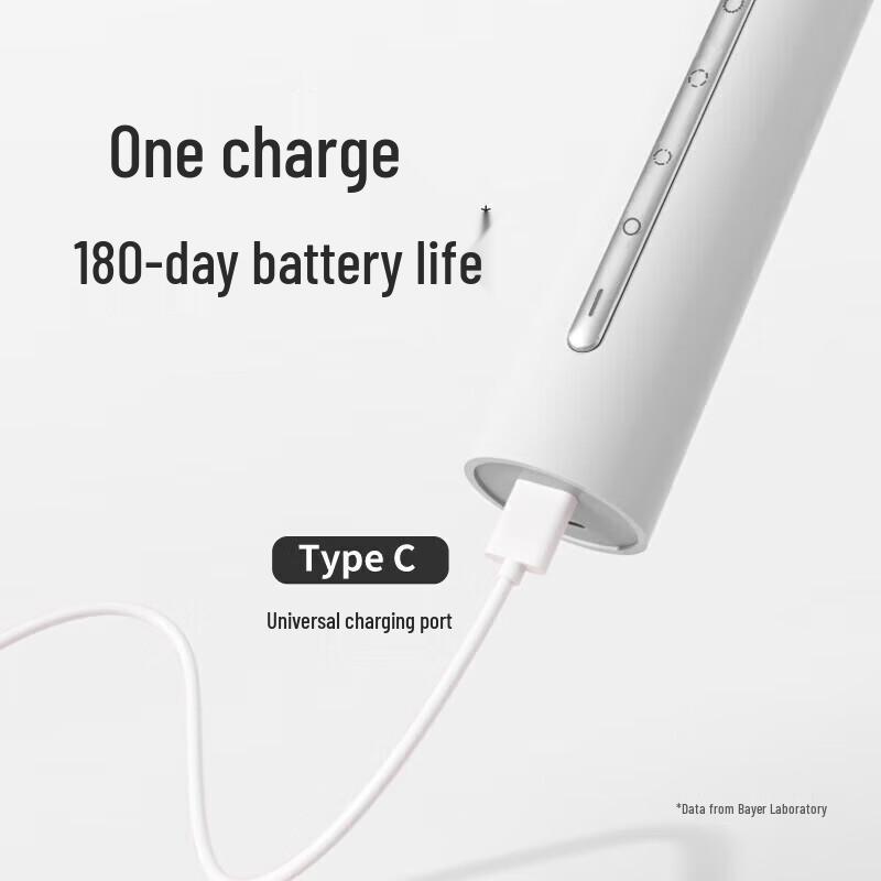 BAIR A9 Smart Sonic Electric Toothbrush for Adults CN plug (adapter included)