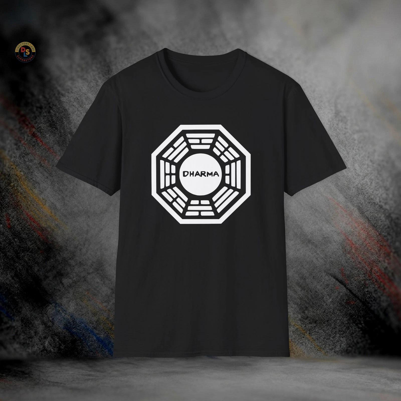 Dharma Initiative Lost T-Shirt | Softstyle Tee XXXL