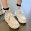 Board shoes women 2026 spring and summer new fashionable skateboard shoes Korean version student sports and leisure shoes
