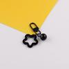 Korean Style Sweet Acrylic Star Keychain Pendant with DIY Perler Beads